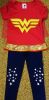 Kids Costumes to Hire - WonderGirl - Bling (top & tights)  (age 4-5 yrs)